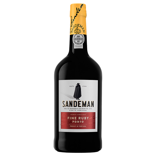 FALSK Forhåbentlig dæk Sandeman Ruby Red Port - Wine