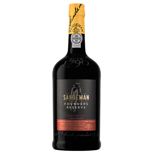 Zoom to enlarge the Sandeman Founders Reserve Red Port