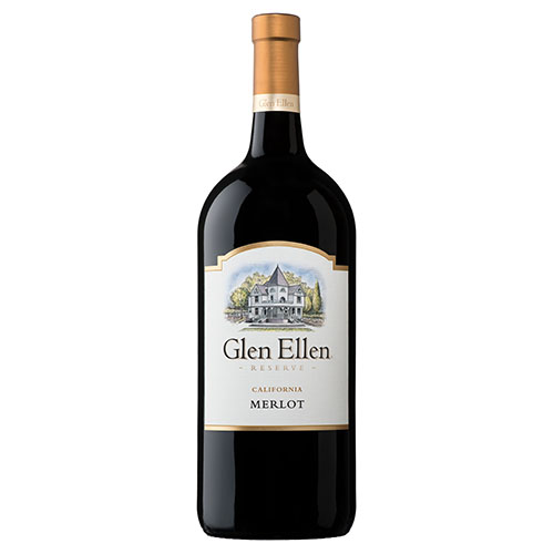 Zoom to enlarge the Glen Ellen • Merlot