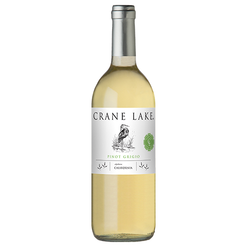 Zoom to enlarge the Crane Lake Pinot Grigio