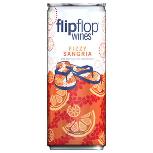 Zoom to enlarge the Flip Flop Fizzy Sangria 4pk
