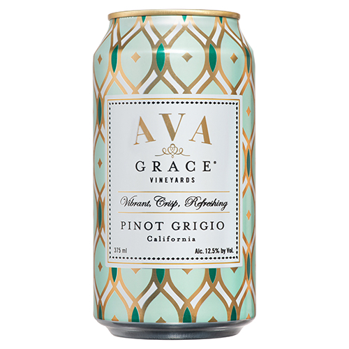 Zoom to enlarge the Ava Grace Pinot Grigio Can