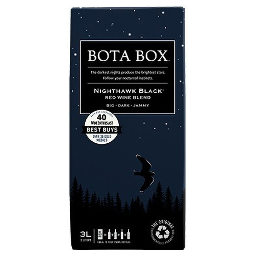 Zoom to enlarge the Bota Box Nighthawk Black Red Blend