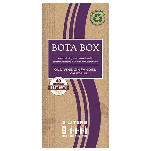 Zoom to enlarge the Bota Box Zinfandel