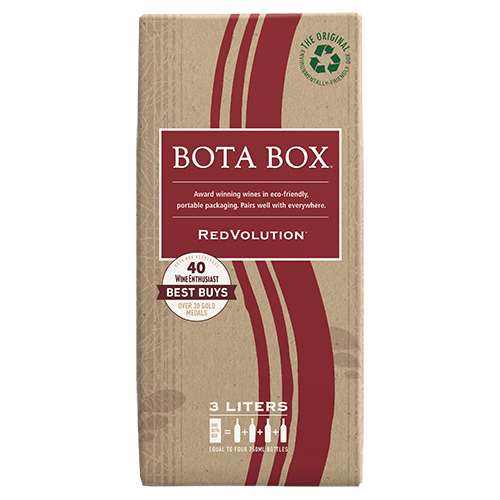 Zoom to enlarge the Bota Box Redvolution Red Blend 3 / Case