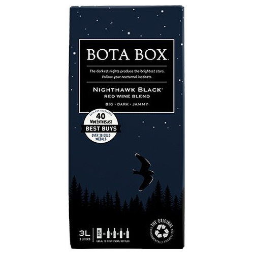 Zoom to enlarge the Bota Box Nighthawk Lush Pinot Noir