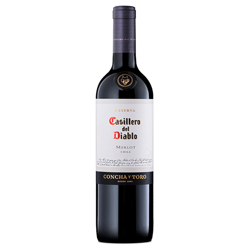 Zoom to enlarge the Concha Y Toro Casillero Del Diablo Reserva Merlot