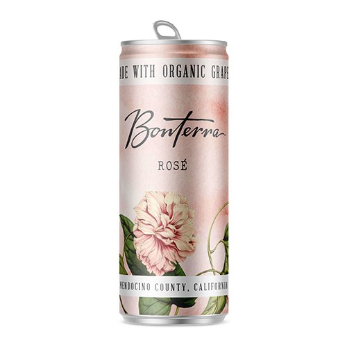 Zoom to enlarge the Bonterra Organic Rose Can 4pk