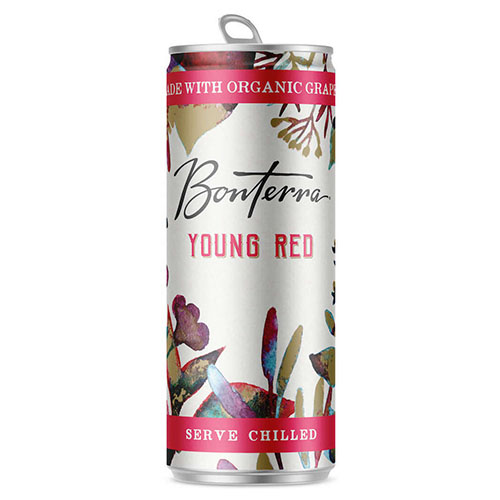 Zoom to enlarge the Bonterra Organic Young Red Can 4pk