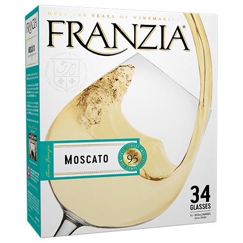 Zoom to enlarge the Franzia Moscato Box