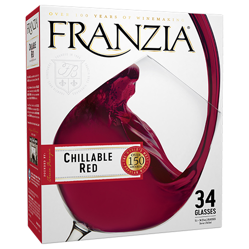 Franzia House Wine Favourites Chillable Red Rare Red Blend