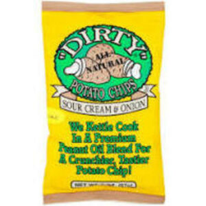 Dirty Kettle Potato Chips • Sour Cream & Onion