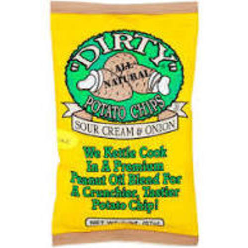 Zoom to enlarge the Dirty Potato Chips • Sour Cream & Onion