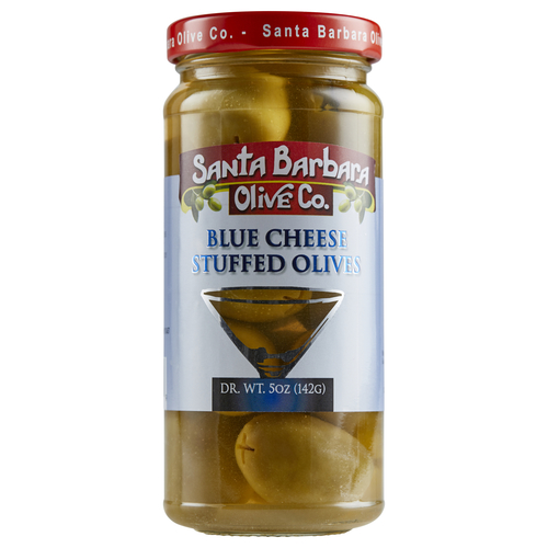 Zoom to enlarge the Santa Barbara Olive Co. Bleu Cheese Stuffed Olives