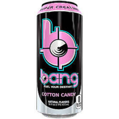 Zoom to enlarge the Bang Energy Drink Cotton Candy