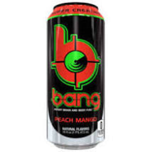 Zoom to enlarge the Bang Energy Drink • Peach Mango