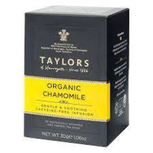 Zoom to enlarge the Taylors Of Harrogate Tea Bags • Organic Chamomile