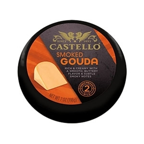 Zoom to enlarge the Castello Smoked Gouda Round