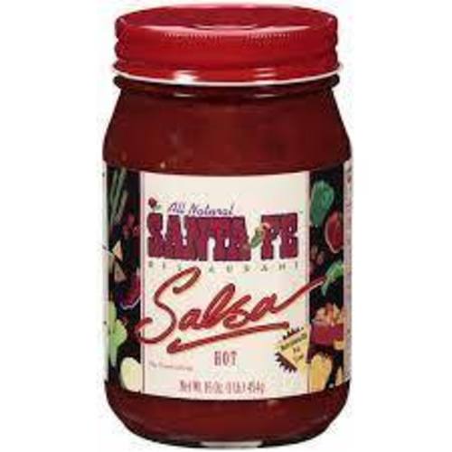 Zoom to enlarge the Santa Fe Ole Original Hot Salsa