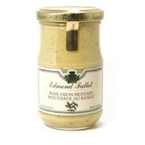 Zoom to enlarge the Fallot Dijon Mustard • Basil