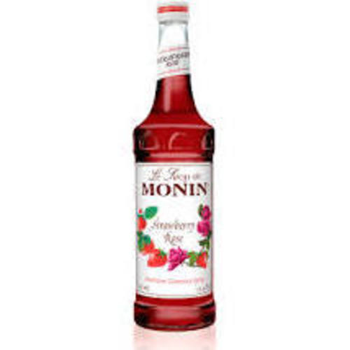 Zoom to enlarge the Monin Strawberry Rose Syrup