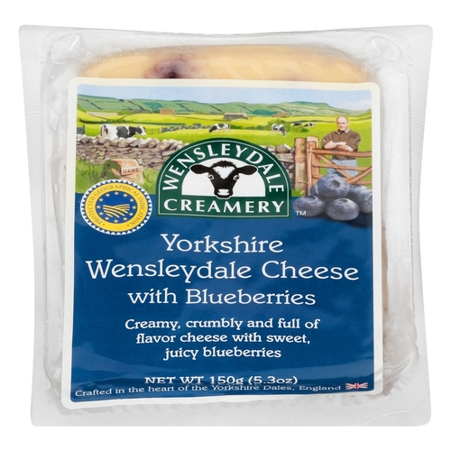 Zoom to enlarge the Wensleydale With Blueberries