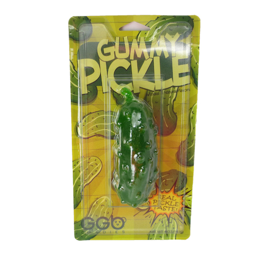 Zoom to enlarge the Ggb Giant Gummy Pickle Candy