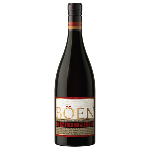 Zoom to enlarge the Boen Pinot Noir