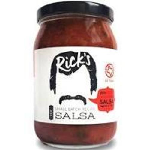 Zoom to enlarge the Rick’s Salsa Small Batch Recipe Hot Flavor