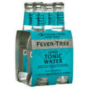 Fever Tree Citrus Tonic Water