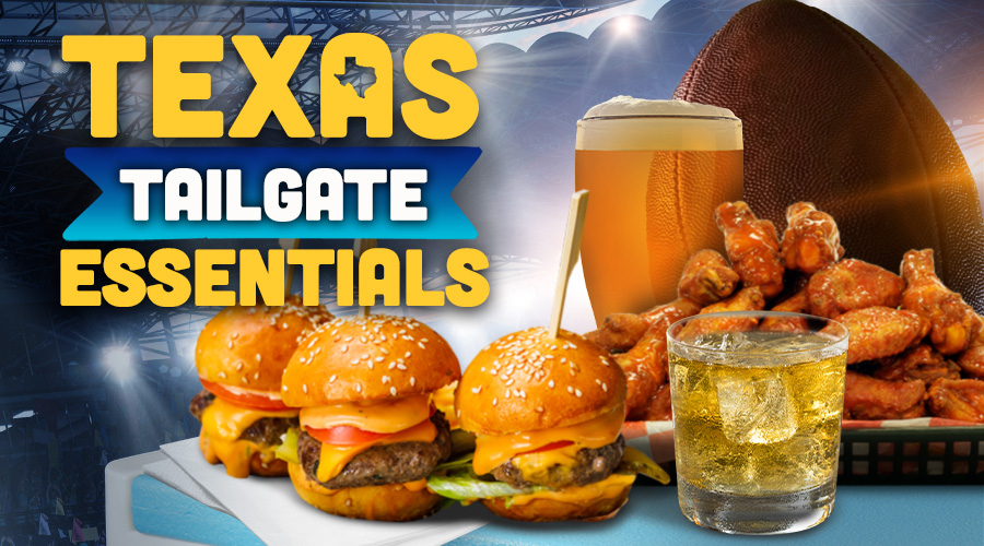 Texas Tailgate Essentials - Spec's Wines, Spirits & Finer Foods