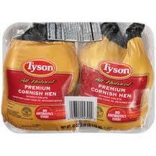 Zoom to enlarge the Tyson Cornish Game Hens 2pk