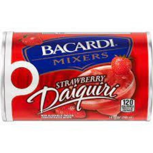 Zoom to enlarge the Bacardi Frozen Strawberry Daiguiri Mixer