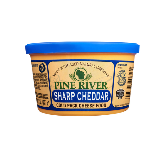 Zoom to enlarge the Pine River Sharp Cheddar Cold Pk Cheese