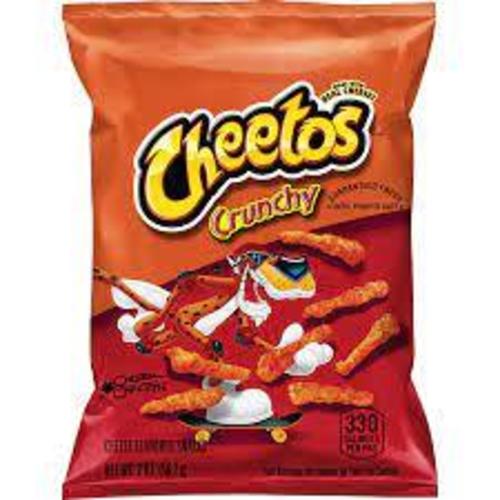 Salgadinhos Cheetos Crunchy Cheddar Cheese Flavored Snacks