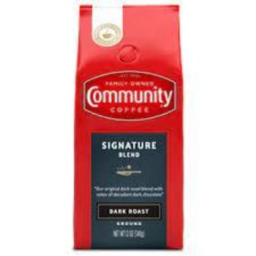 Zoom to enlarge the Community Coffee • Dark Roast