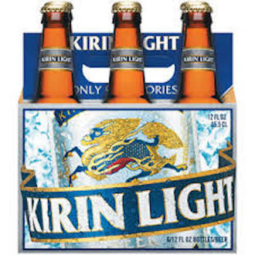 Zoom to enlarge the Kirin Light • 6pk Bottle