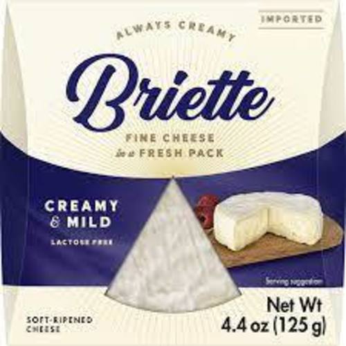 Zoom to enlarge the Briette Mild Cremy Brie Cheese