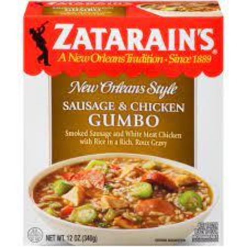 Zoom to enlarge the Zatarains • Sausage & Chicken Gumbo Bowl