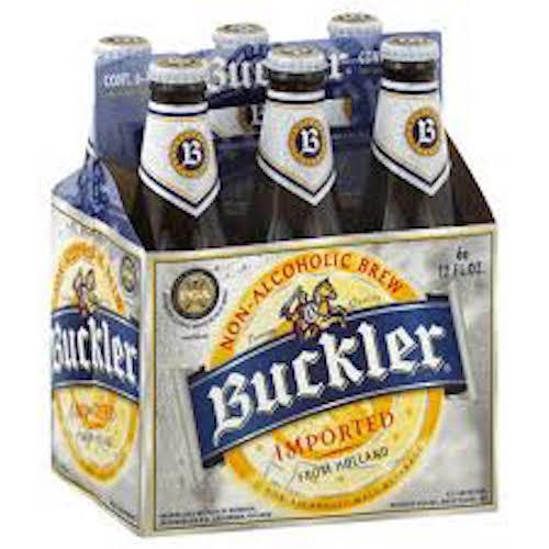 Zoom to enlarge the Buckler Non-alcoholic Beer • 6pk Bottle