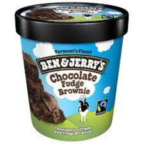 Zoom to enlarge the Ben & Jerry’s Ice Cream • Chocolate Brownie