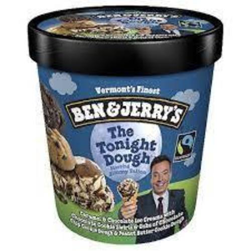 Zoom to enlarge the Ben & Jerry’s Ice Cream • Tonight Dough With Jimmy