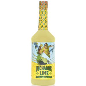 Luchador Margarita Cocktail