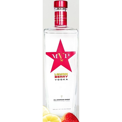 Zoom to enlarge the Mvp Vodka • Lemonberry 6 / Case