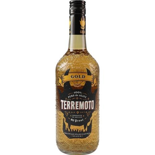 Zoom to enlarge the Terremoto Tequila • Gold