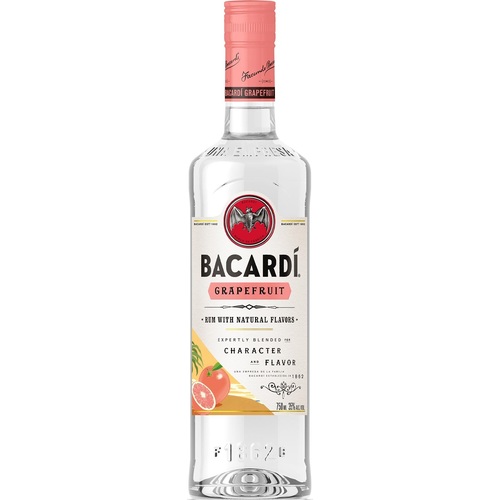 Zoom to enlarge the Bacardi Rum • Grapefruit