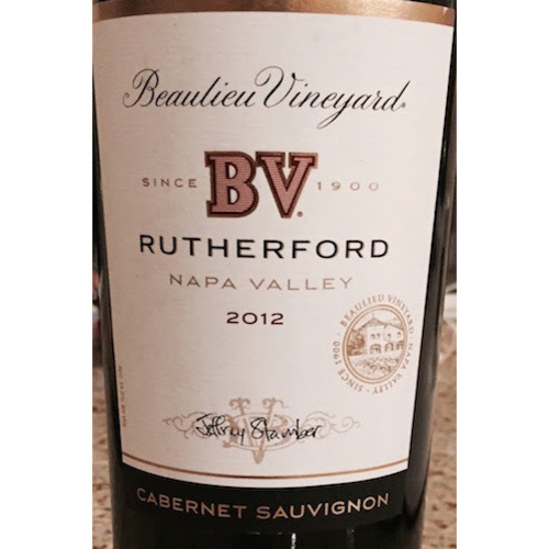 Zoom to enlarge the Bv Beaulieu Rutherford Cabernet Sauvignon 6 / Case