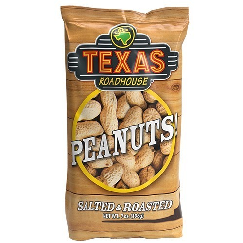 Zoom to enlarge the Texas Roadhouse Peanuts In A Bag