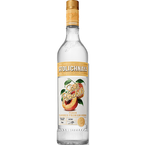 Zoom to enlarge the Stolichnaya Vodka • Peach