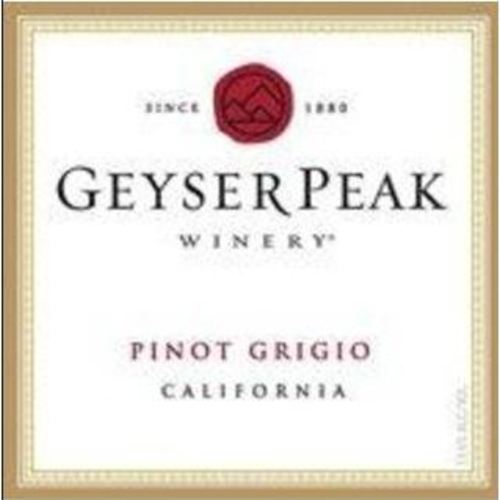 Zoom to enlarge the Geyser Peak Pinot Grigio California